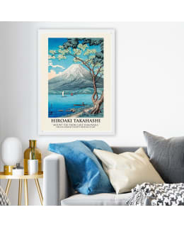 Wallxpert Mount Fuji from Lake Yamanaka kehystetty taulu Main Image
