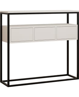 HANAH HOME GUARDA WHT 495SSE1903 CONSOLE Main Image