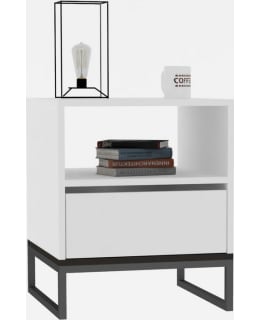 HANAH LINDAU WHT 495SSE1703 NIGHTSTAND Main Image