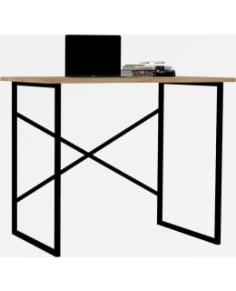 HANAH HOME ADDIS 495SSE1515 OAK DESK Main Image