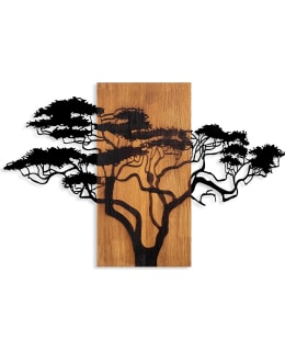 WALLXPERT 891TNL3152 WLNT/BLK WALL DECOR Main Image