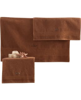 L'ESSENTIEL 338CTN1511 BRN TOWEL SET Main Image