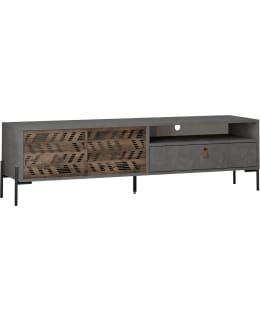 HANAH HOME DIONYSOS TV-TASO RETRO GREY Main Image