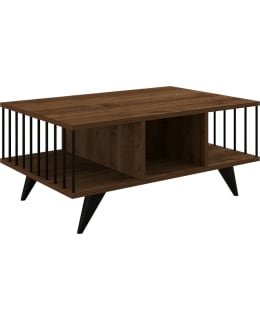 HANAH HOME BERT COFFEE TABLE WALNUT Main Image