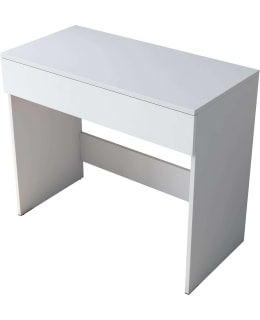 HANAH HOME BJ104-2342 MAKE-UP TABLE WHT Main Image