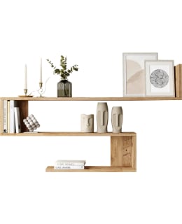 HANAH HOME WL10-A 956LCS2727 SEINÄHYLLY Main Image