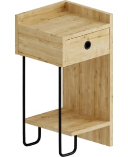 HANAH HOME SIRIUS RIGHT YÖPÖYTÄ OAK Main Image