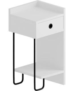 HANAH HOME SIRIUS RIGHT WHT NIGHTSTAND Main Image