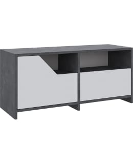HANAH HOME NEXUS SHOE CABINET GREY/WHT Main Image
