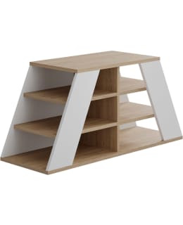 HANAH PYRAMID 855DTE5165 OAK/WHT SHOECAB Main Image