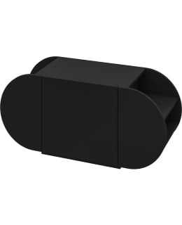 HANAH POZY 855DTE5174 BLK SHOE CABINET Main Image