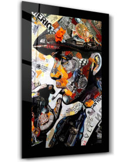 WALLXPERT 672BRS5131 46X72 GLASS ART Main Image