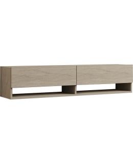 HANAH HOME ARGES TRAVERTINE TV STAND Main Image