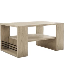 HANAH HOME IRIS TRAVERTINE SOHVAPÖYTÄ Main Image