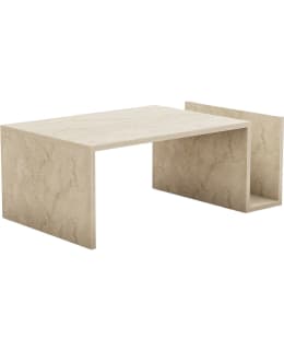 HANAH HOME MEMO TRAVERTINE SOHVAPÖYTÄ Main Image