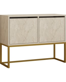 HANAH HOME ZERMAT TRAVERTINE CONSOLE Main Image