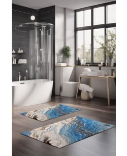 L'ESSENTIEL 323CTW1119 MULTI BATHMAT SET Main Image