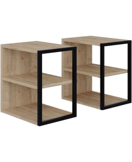 HANAH ECHO SAPPHIRE OAK SIVUPÖYTÄSARJA Main Image