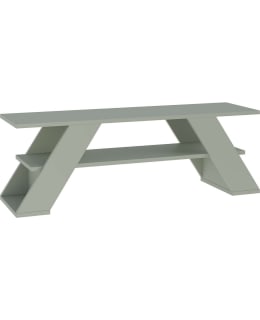 HANAH HOME FARFALLA TV-TASO ASH GREEN Main Image