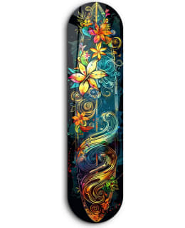 WALLXPERT 226SNG1151 20X80 GLASS ART Main Image