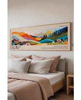 WALLXPERT 185QBC1102 MULTI 50X120 PAINTI Main Image