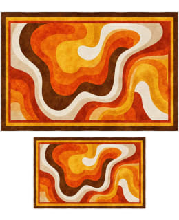 L'ESSENTIEL 290HFT1107 ORG BATHMAT SET Main Image