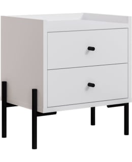 HANAH MALTA 855DTE3574 WHT NIGHTSTAND Main Image