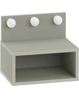 HANAH HOME TREO ASH GREEN NIGHTSTAND Main Image