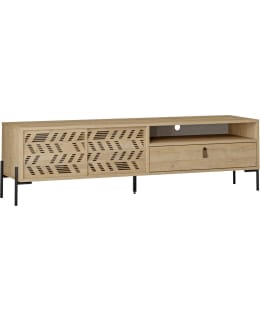HANAH HOME DIONYSOS SAPPH OAK TV STAND Main Image