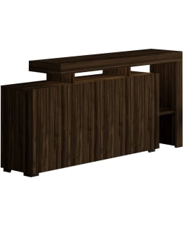 HANAH HOME BELIZ WALNUT KONSOLIPÖYTÄ Main Image