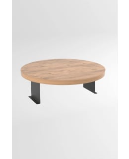 HANAH ARTMTKSOFA1 ARMREST TABLE OAK Main Image