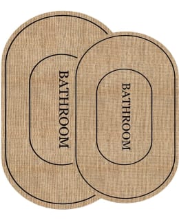 L'ESSENTIEL 252DCN1106 JUTE/BLK MAT Main Image