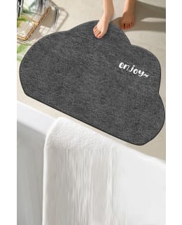 L'ESSENTIEL 252DCN1138 GRY D8042 BATHMAT Main Image