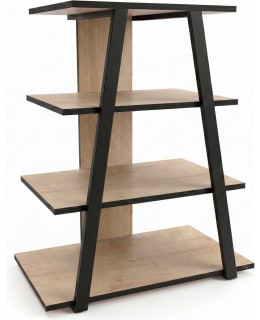 HANAH LYNO 776HMS6368 SOAK/BLK TV STAND Main Image