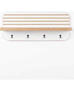 HANAH HOME ARTMTKWLL9 WHT SEINÄHYLLY Main Image
