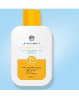 ULTRA COMPACT SPF 50+ 200ML SUN LOTION Main Image