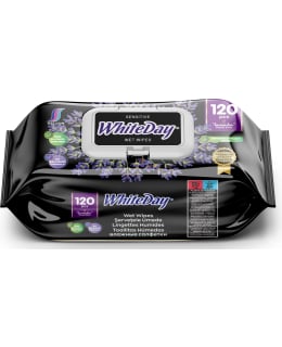 WHITEDAY LAVENDER 120KPL KOSTEUSPYYHKEET Main Image