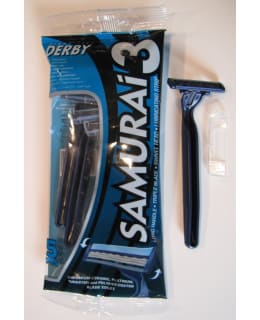 DERBBY KOLMITERÄINEN PARTATERÄ 5 KPL Main Image