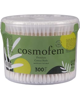 COSMOFEM 300 PCS BUDS ROUND BOX Main Image