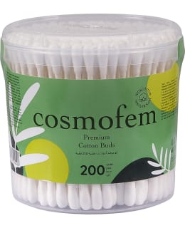 COSMOFEM 200 PCS BUDS ROUND BOX Main Image