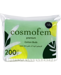COSMOFEM 200PCS BUDS REFILL PAPER STICK Main Image