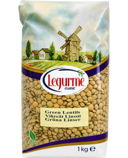 LEGURME 1KG VIHREÄT LINSSIT Main Image