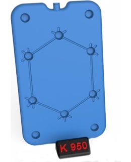 KALE K950 KYLMÄPATRUUNA Main Image