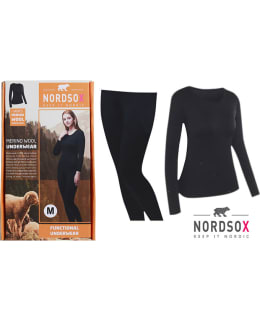 NORDSOX NAISTEN L MERINOVILLA ALUSASU Main Image