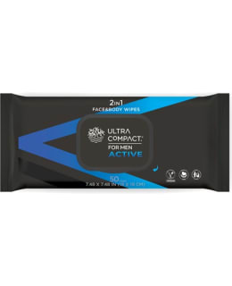 UC FOR MEN ACTIVE 2IN1 50KPL PUHDISTUSP Main Image