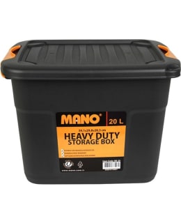 MANO MUSTA 20 L VARASTOLAATIKKO Main Image