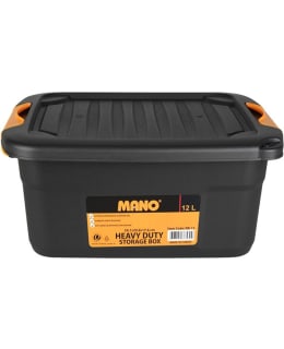 MANO MUSTA 12 L VARASTOLAATIKKO Main Image