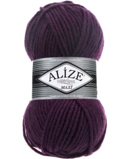 ALIZE SUPERLANA MAXI 100G 111 VIO LANKA Main Image