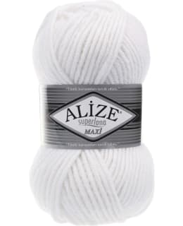 ALIZE SUPERLANA MAXI 100G 55 VAL LANKA Main Image