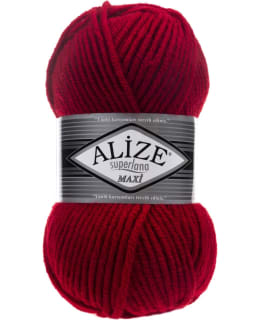 ALIZE SUPERLANA MAXI 100G 56 PUN LANKA Main Image